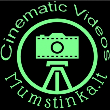 Dviejų žmonių komanda.
 Filmavimas- fotografavimas. logo