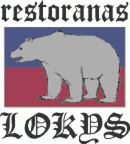 Kelkite vestuves legendiniame restorane "Lokys"! logo