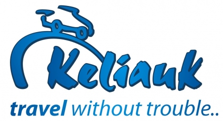 "Keliauk be rūpesčių" logo