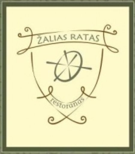 Restoranas "Žalias ratas" logo