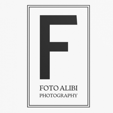 FOTO ALIBI - stilinga vestuvinė fotografija.  logo