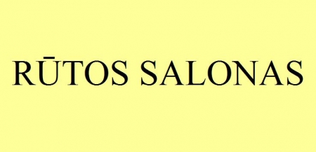 RŪTOS salonas logo