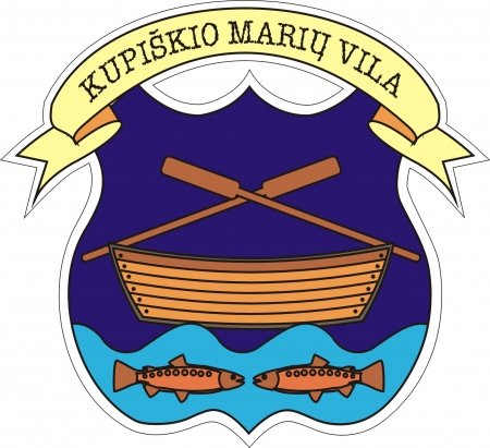 „Kupiškio marių vila“ logo