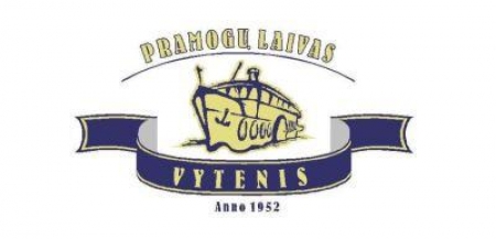 Pramoginis laivas "Vytenis" logo