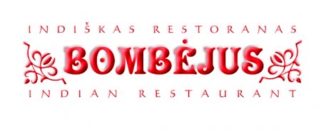 Indiškas restoranas "BOMBĖJUS" logo