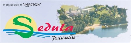 Poilsiavietė "SEDULA" laukia Jūsų logo