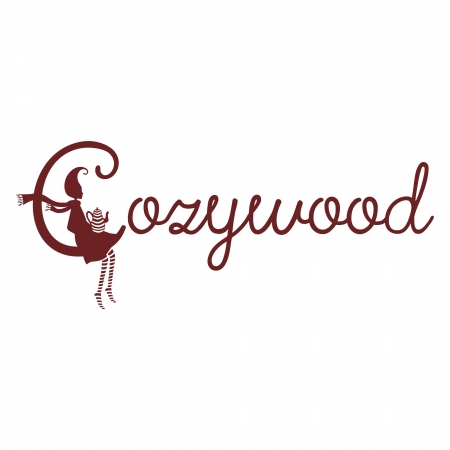 Cozywood - mediniai kvietimai ir kita atributika vestuvėms  logo