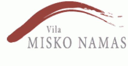 Romantiškas savaitgalis Nidoje, viloje "Miško namas" logo