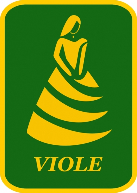 Salonas "VIOLE" logo