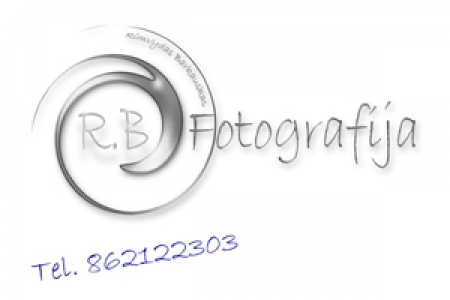 R.B. Fotografija logo