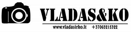 Vladas&KO  fotografuojame, filmuojame.... logo