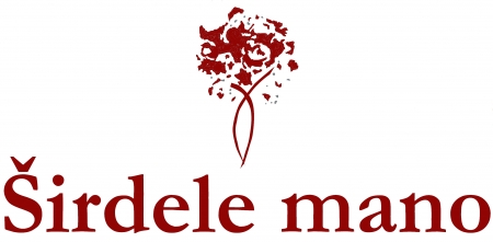 Salonas "Širdele mano " logo