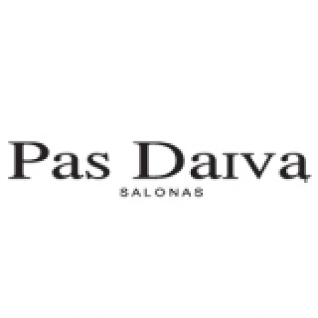 Salonas "Pas Daivą". logo