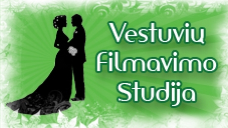 Vestuvių Filmavimo Studija (VFS) logo