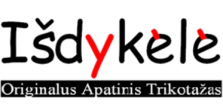 www.isdykele.lt - originalus apatinis trikotažas logo