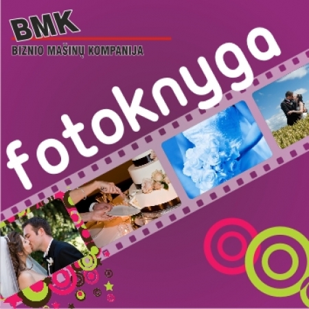 Įamžinkite gyvenimo akimirkas savo FOTOKNYGOJE! logo