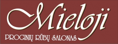 Salonas MIELOJI išparduodame visas sukneles logo