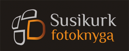 Jūsų asmeninė fotoknyga logo