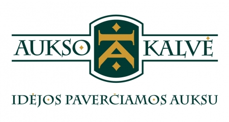 Individualizuoti vestuviniai žiedai iš profesionalų rankų logo