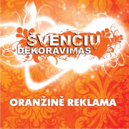 UAB "ORANŽINĖ REKLAMA" logo