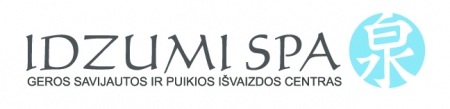 IDZUMI SPA - geros savijautos ir puikios išvaizdos centras. logo