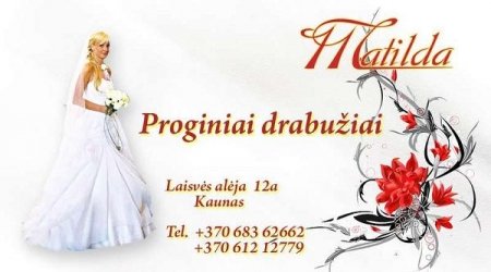 Proginių drabužių salonas "MATILDA" logo