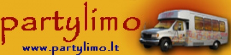 Partylimo jūsų šventei nuo 120lt logo