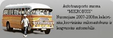 Mikroautobusų, minivenų nuoma. logo