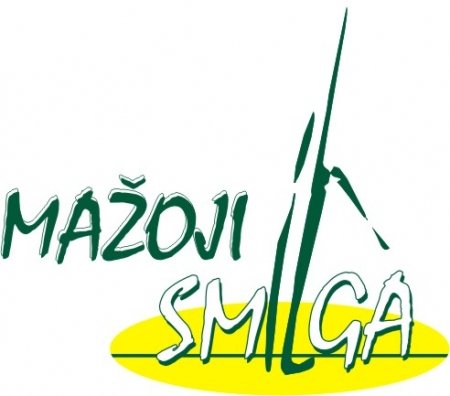 Gėlių salonas "Mažoji smilga" logo