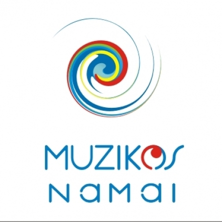 Muzika JŪSŲ namams - iš "MUZIKOS NAMŲ" logo