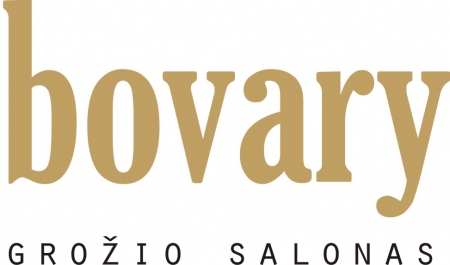 Grožio salonas bovary logo