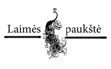 Suknelių  studija "Laimės paukštė" logo