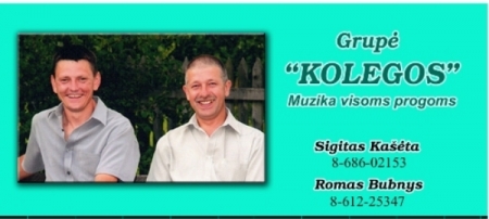 Grupė KOLEGOS logo