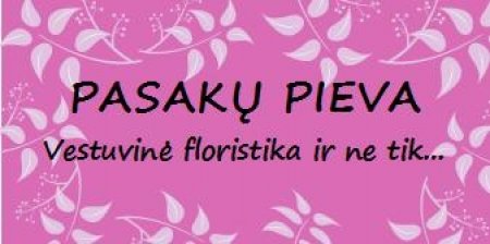 Visa vestuvinė floristika ir ne tik logo