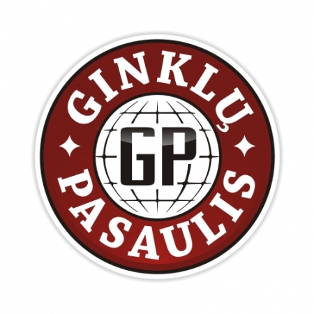 Išskirtinės dovanos jaunajam www.GinkluPasaulis.lt logo