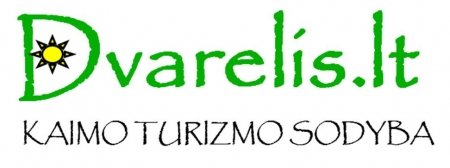 Kaimo turizmo sodyba "Dvarelis" logo