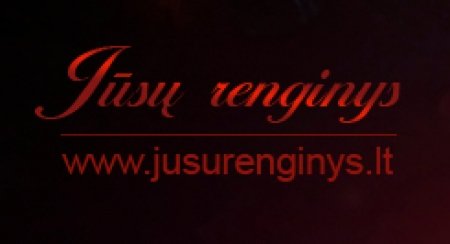 Jūsų renginių organizatoriai! logo