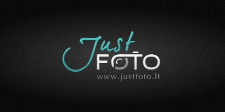 www.justfoto.lt - Vestuvių fotografavimo paslaugos. logo