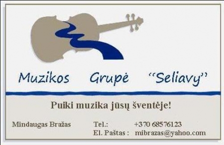 Muzikos grupė "Seliavy" logo