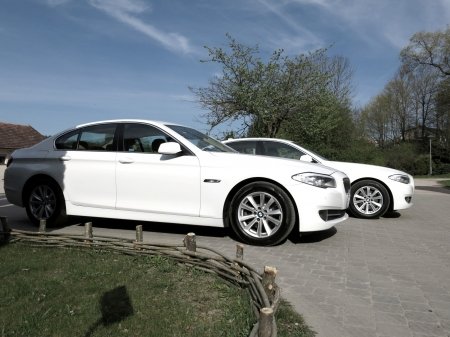 Linas Gavėnas. Naujų BMW 5, BMW 7 ir Jaguar XJ nuoma logo