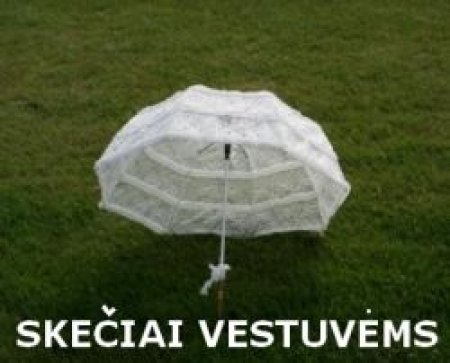 Vestuvinių skėčių nuoma, vestuvinis skėtis logo