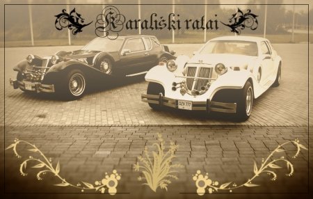 www.karaliskiratai.lt Retro automobilių nuoma logo