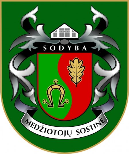 Sodyba "Medžiotojų sostinė" įsikūrusi nuostabioje vietoje - Šušvė logo