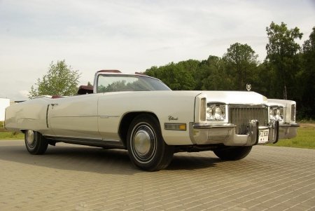 Cadillac Eldorado 1971 m.  logo