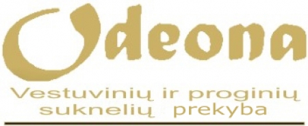 ODEONA - vestuvinių suknelių ispardavimas logo