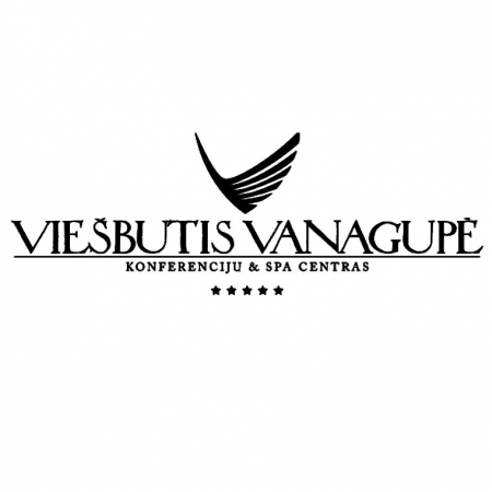 Stilingas 5 žvaigždučių viešbutis „Vanagupė“ Palangoje logo