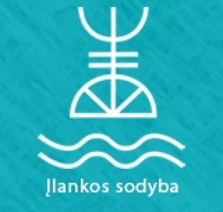 Nakvynė 70 žmonių "ĮLANKOS SODYBOJE" Molėtų rajone.  logo