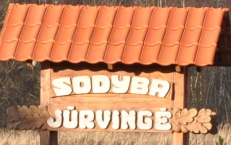 Sodyba "JŪRVINGĖ" - teikiamos apgyvendinimo paslaugos. logo