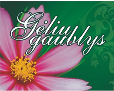 Gėlių gaublys logo