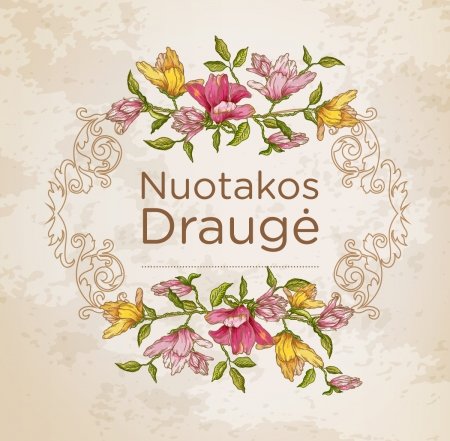 "Nuotakos draugė" - vestuvių koordinavimas logo